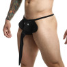 MOB Eroticwear String Trompe Eléphant Noir